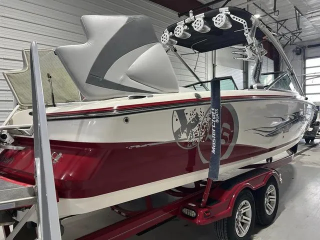 Slide: The Image of MasterCraft X55 2009 - 3