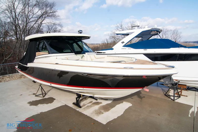 Slide: The Image of 2024 Chris-Craft CALYPSO 35 CP boat on display at Big Thunder Marine. - 3