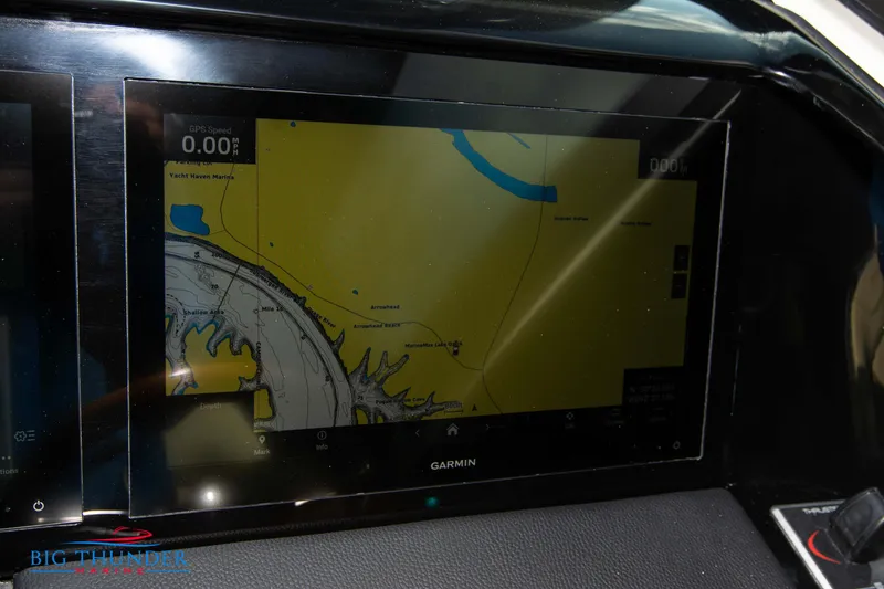 Slide: The Image of Garmin navigation display on 2024 Chris-Craft CALYPSO 35 CP boat. - 41