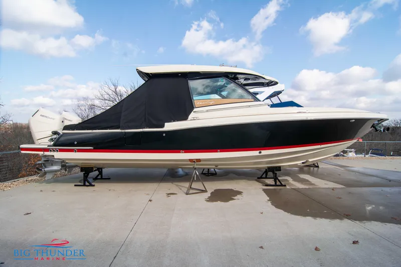 Slide: The Image of 2024 Chris-Craft CALYPSO 35 CP boat on display at Big Thunder Marine. - 79