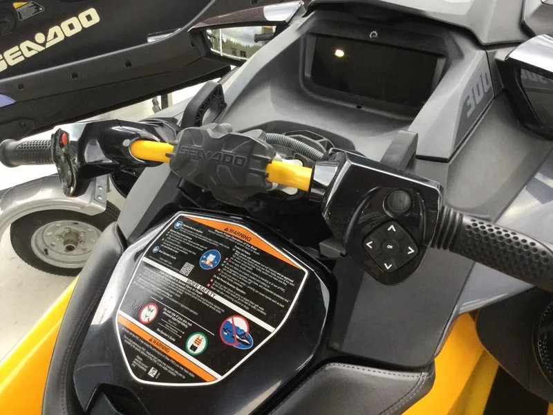 Slide: The Image of Sea-Doo RXP-X 300 2023 - 2