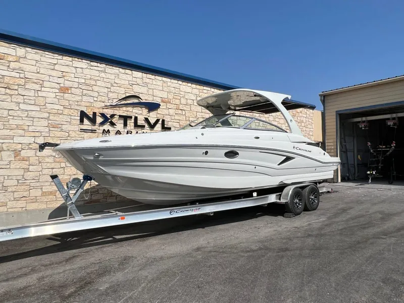 Slide: The Image of Crownline Boats E305 2024 - 1