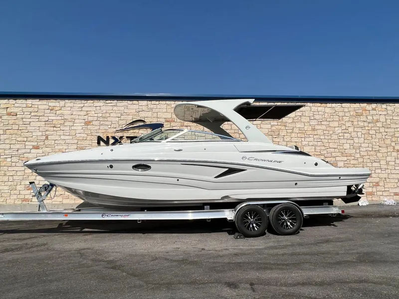 Slide: The Image of Crownline Boats E305 2024 - 2