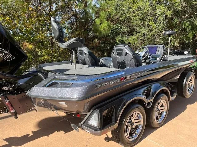 Slide: The Image of 2024 Ranger Z521R Ranger Cup Equipped fishing boat on trailer. - 3