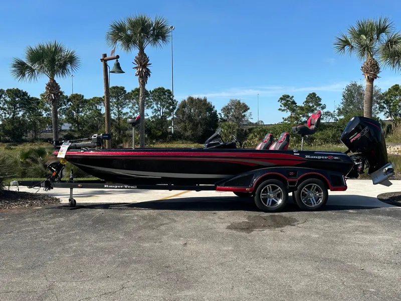 The Image of 2024 Ranger Z521R Ranger Cup Equipped boat in a scenic outdoor setting. - 0