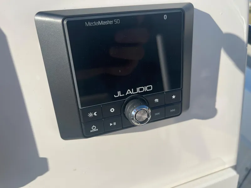 Slide: The Image of 2024 Sundance B20CCR JL Audio MediaMaster 50 control panel - 9