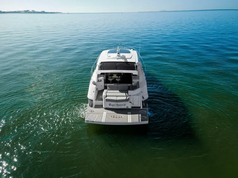 Slide: The Image of 2018 Cruisers 45 Cantius 'Royal Speerit III' - 50