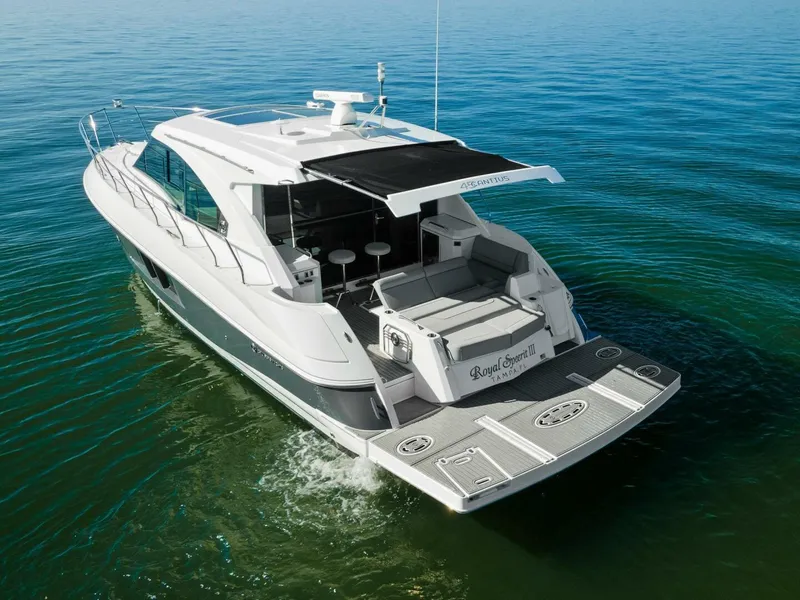 Slide: The Image of 2018 Cruisers 45 Cantius 'Royal Speerit III' - 52