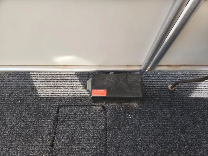 Slide: The Image of 2008 Sumerset Houseboat 20' x 100' interior detail with carpet and electrical component. - 27