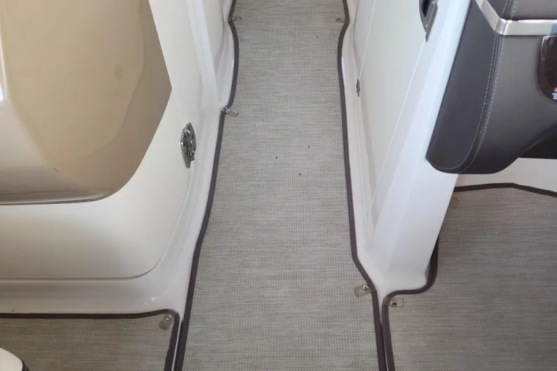 Slide: The Image of Interior walkway of a 2008 Sumerset Houseboat 20' x 100'. - 38