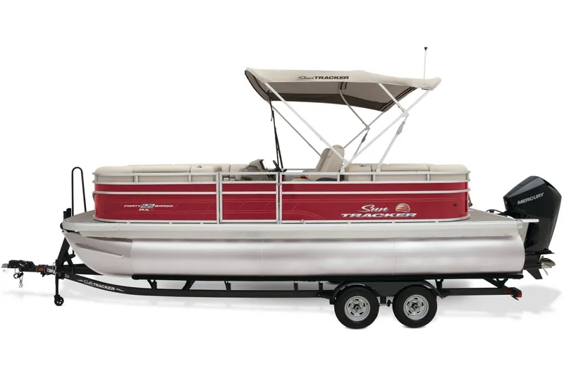 Slide: The Image of Sun Tracker Party Barge 22 XP3 2024 - 13