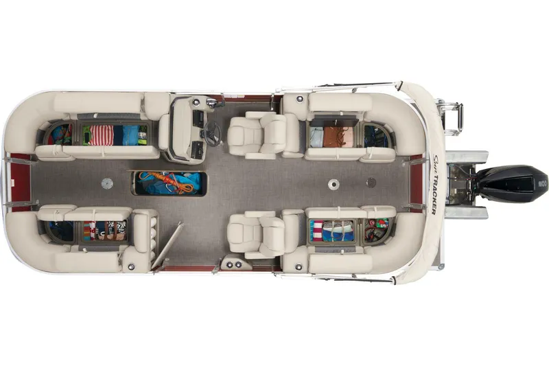 Slide: The Image of Sun Tracker Party Barge 22 XP3 2024 - 15