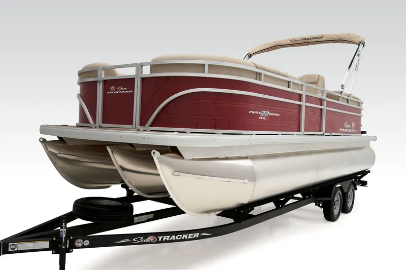 Slide: The Image of Sun Tracker Party Barge 22 XP3 2024 - 17
