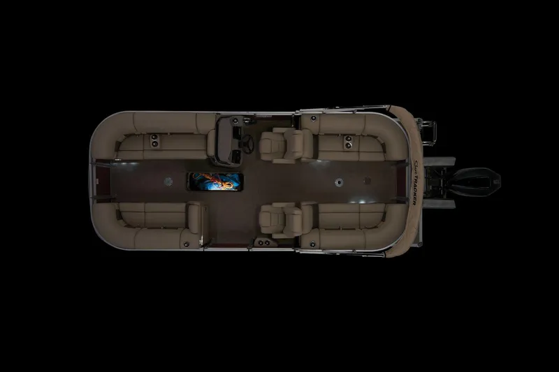 Slide: The Image of Sun Tracker Party Barge 22 XP3 2024 - 63