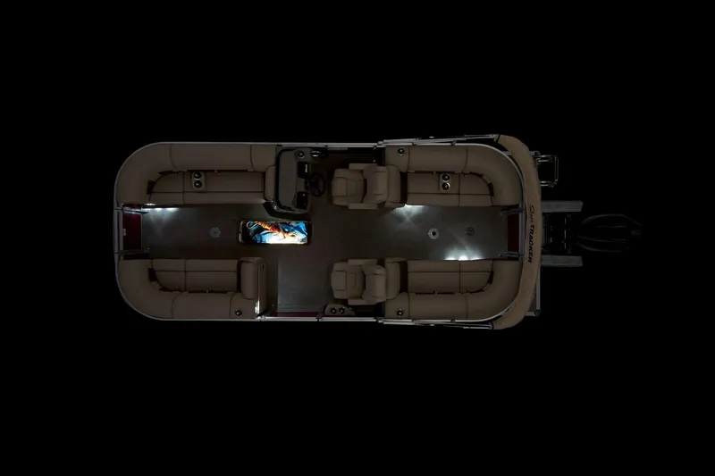 Slide: The Image of Sun Tracker Party Barge 22 XP3 2024 - 64
