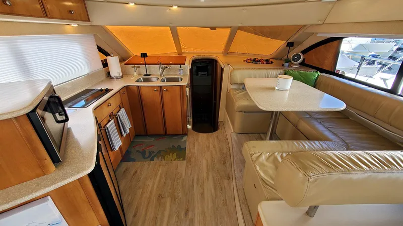 Slide: The Image of Galley and Dinette Forward - 13