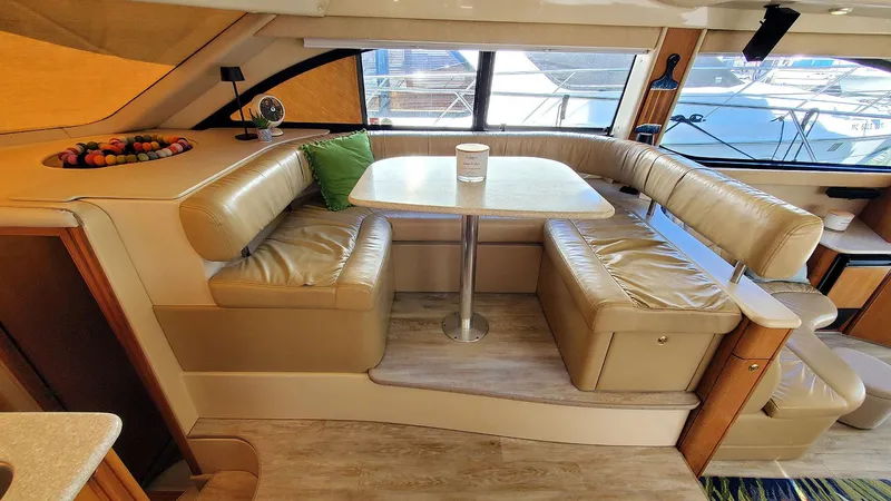 Slide: The Image of Galley and Dinette Starboard - 15