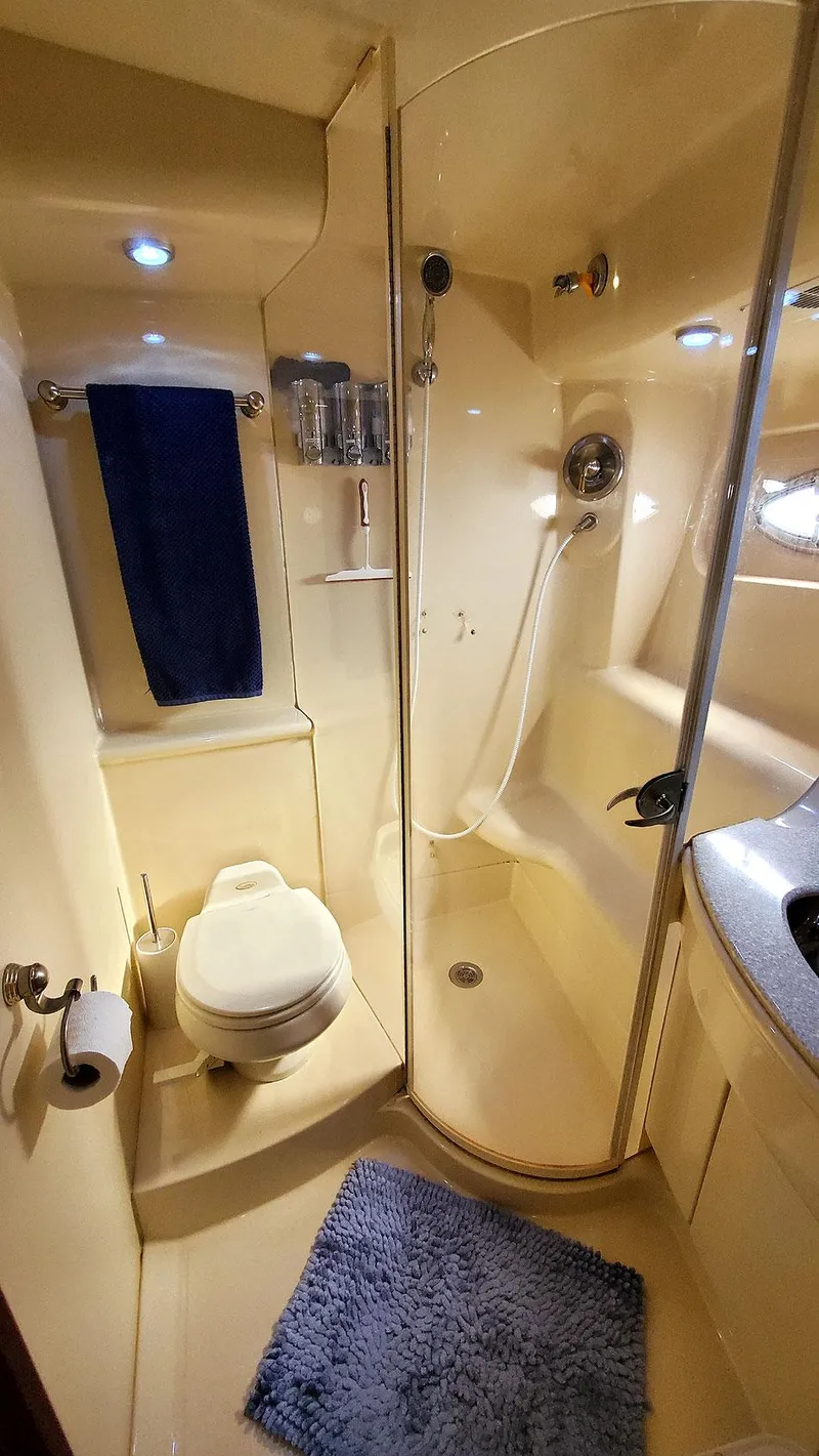 Slide: The Image of Master Head Toilet and Shower - 24