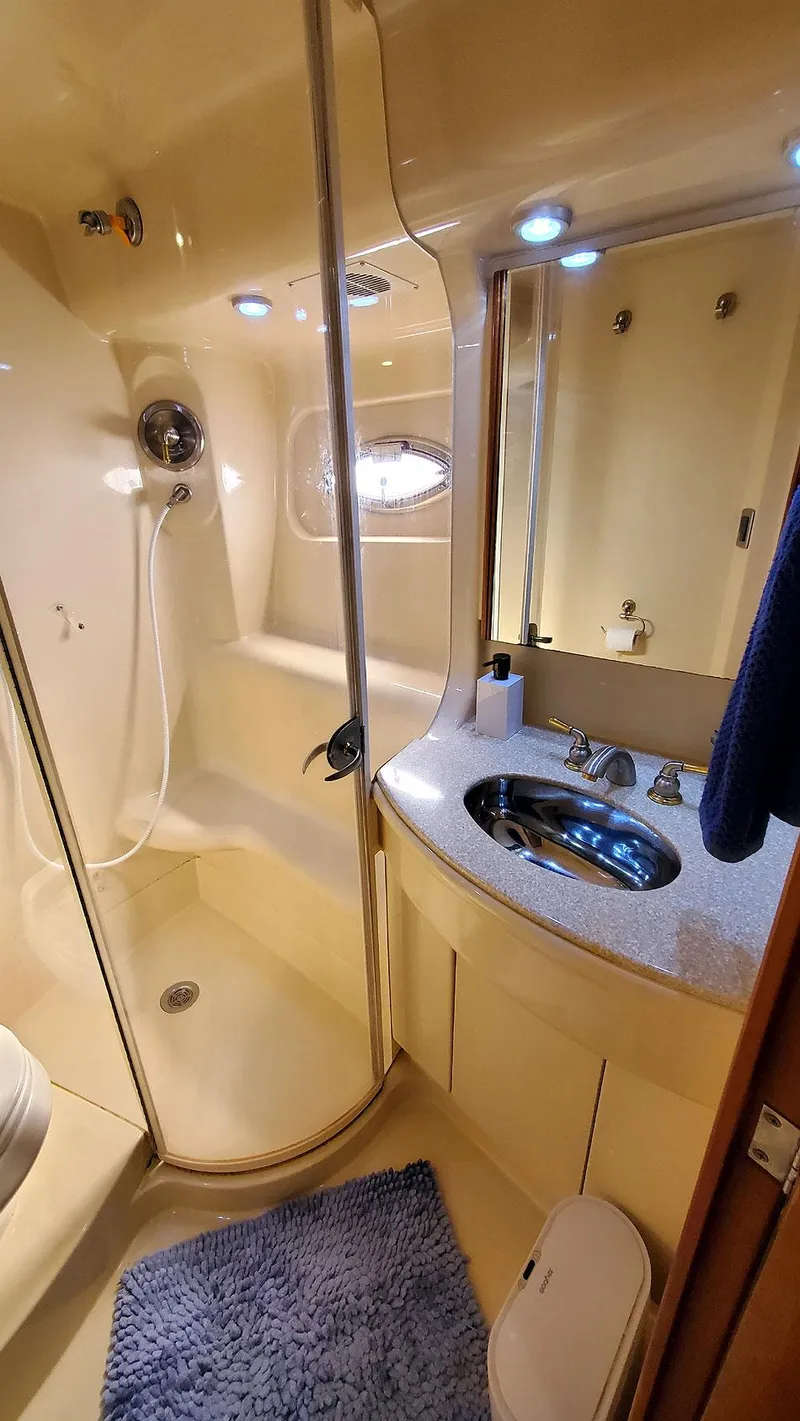 Slide: The Image of Master Head Vanity and Shower - 25