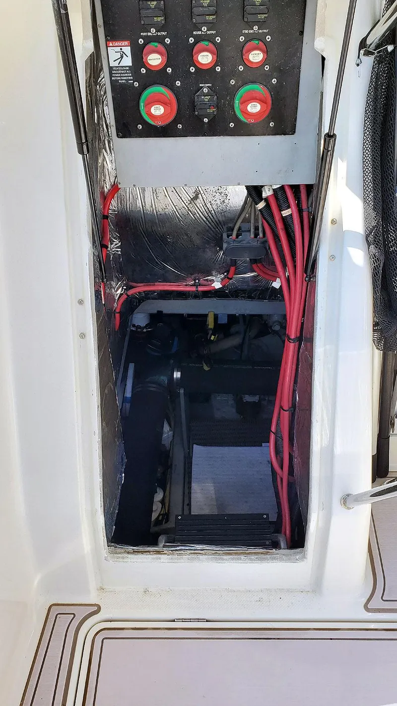 Slide: The Image of Engine Room Companionway - 31