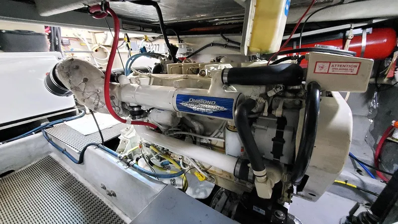 Slide: The Image of Port Main Engine Aft - 35