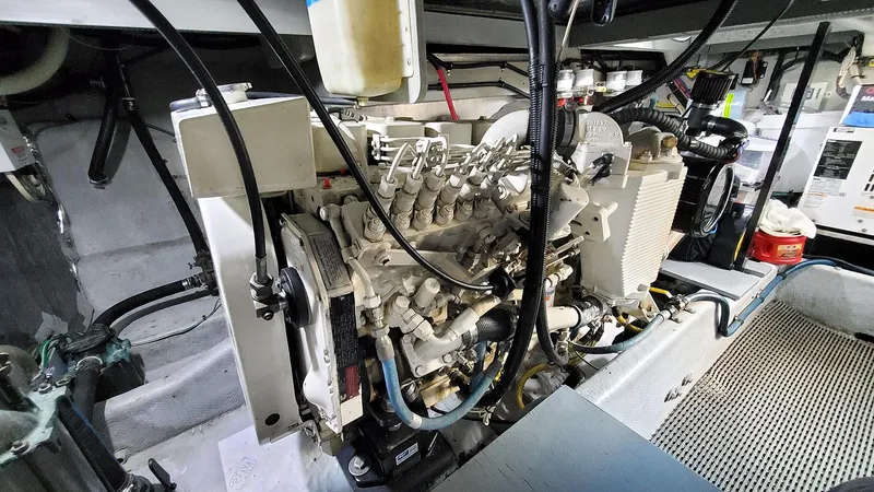 Slide: The Image of Starboard Main Engine Aft - 37