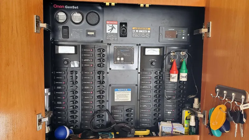 Slide: The Image of Electrical Panel - 50
