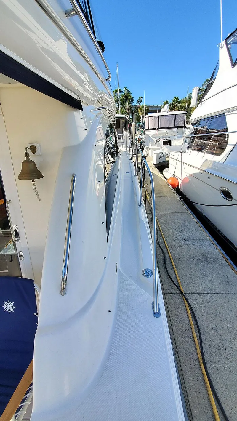 Slide: The Image of Walkway Starboard - 52