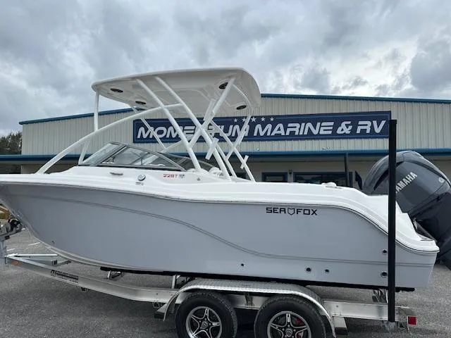 The Image of 2024 Sea Fox 228 Traveler boat on trailer at Momentum Marine & RV. - 1