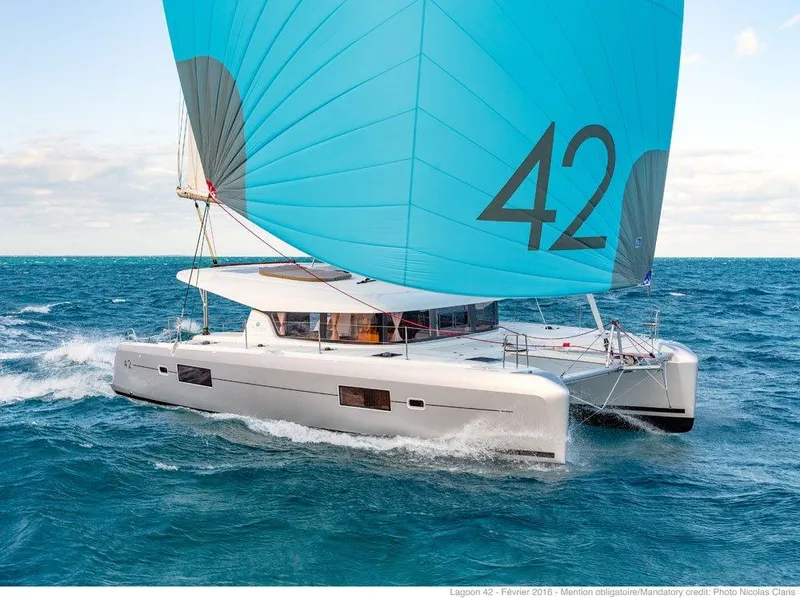 Slide: The Image of All New Lagoon 42! - 46
