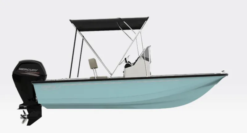 Slide: The Image of Boston Whaler 150 Montauk 2025 - 0