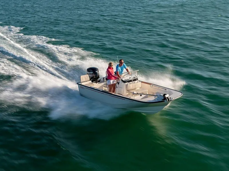 Slide: The Image of Boston Whaler 150 Montauk 2025 - 3