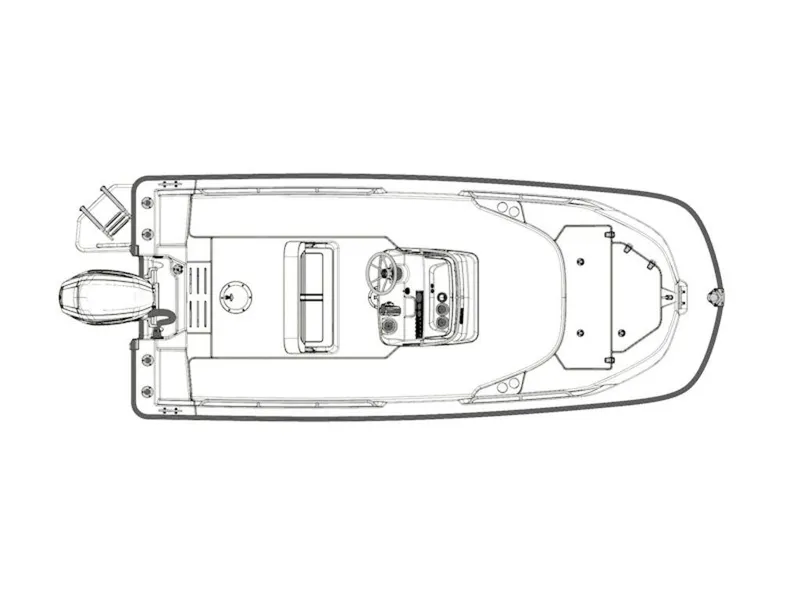 Slide: The Image of Boston Whaler 150 Montauk 2025 - 7