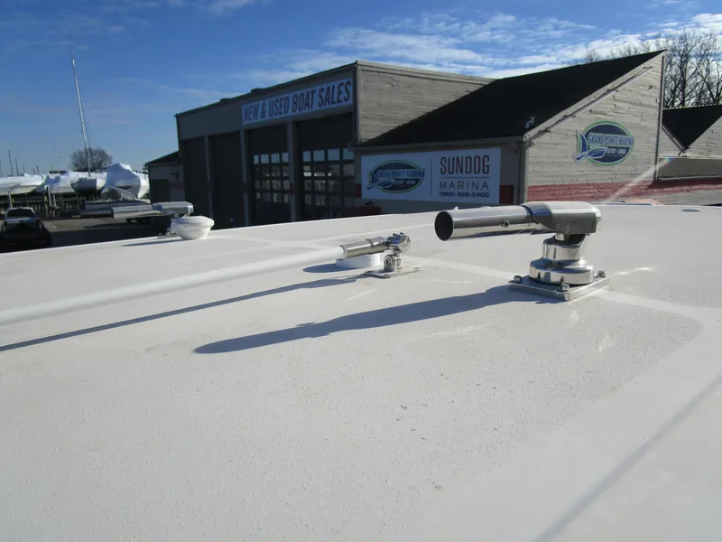 Slide: The Image of 2024 Sea Pro 322 Offshore boat at Sundog Marina. - 42