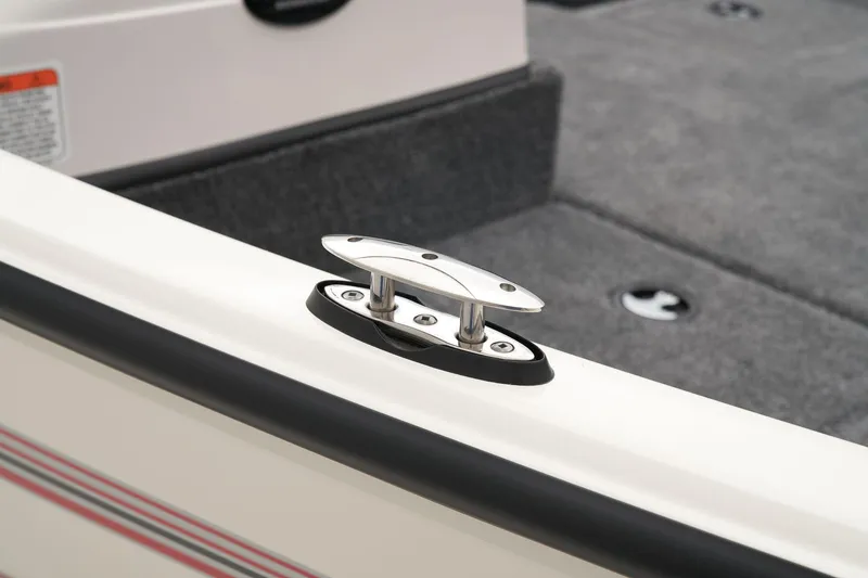 Slide: The Image of 2024 Ranger VS1882SC Angler boat cleat and deck detail. - 25