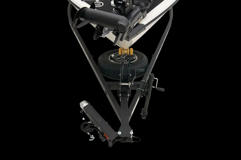 Slide: The Image of 2024 Ranger VS1882SC Angler boat trailer hitch and spare tire. - 7