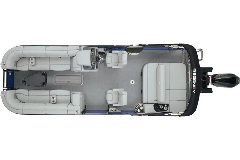 Slide: The Image of Regency 250 LE3 Sport 2024 - 20