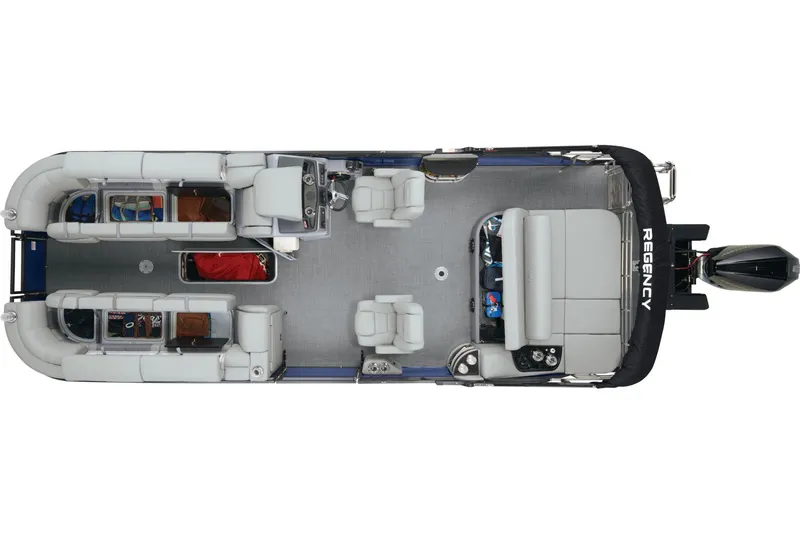 Slide: The Image of Regency 250 LE3 Sport 2024 - 21