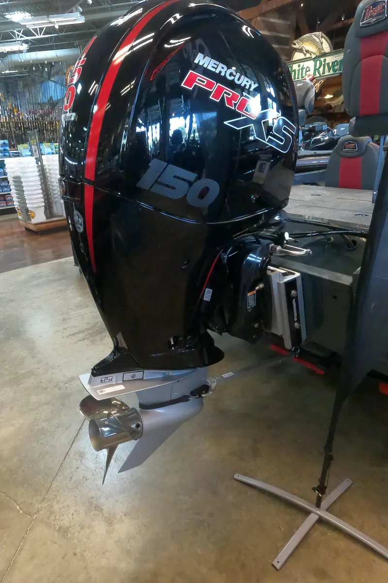Slide: The Image of 2024 Ranger RT198P with Mercury Pro XS 150 outboard motor. - 14
