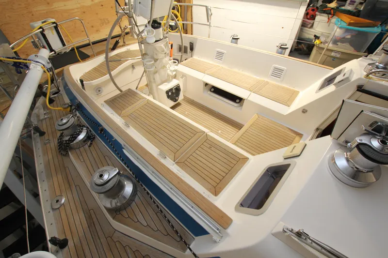 Slide: The Image of Cockpit from S forward - 12