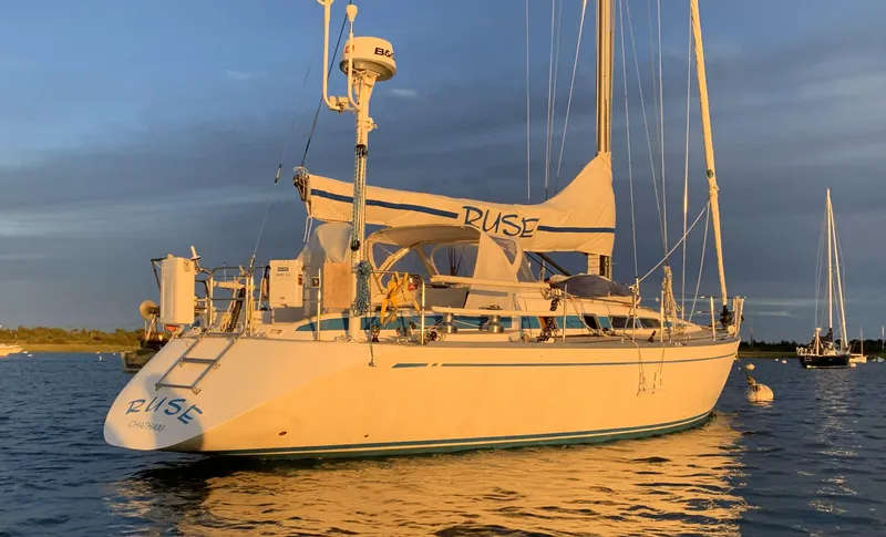 Slide: The Image of At anchor - 2