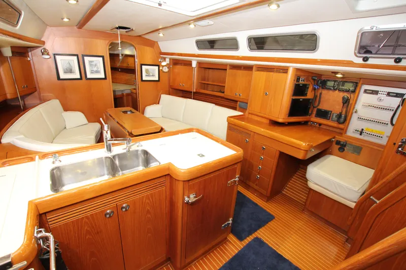 Slide: The Image of Saloon from galley - 26