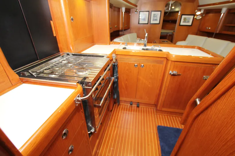 Slide: The Image of Galley from aft - 30