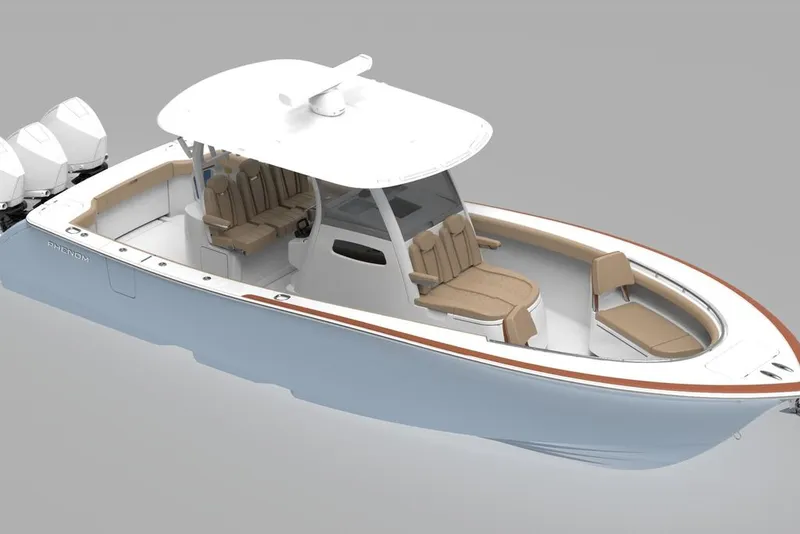 Slide: The Image of Phenom 34 Center Console 2027 - 0