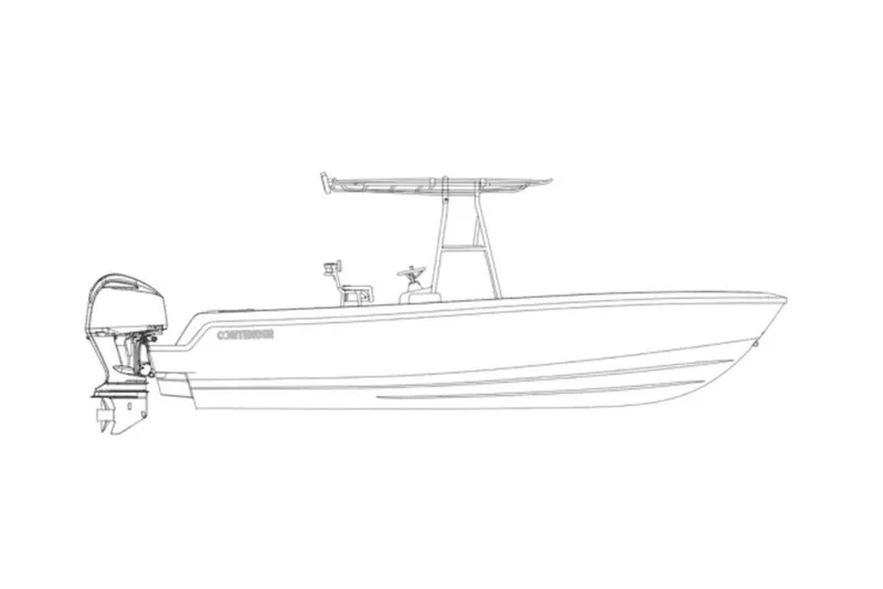 Slide: The Image of Contender 24 Sport 2027 - 0
