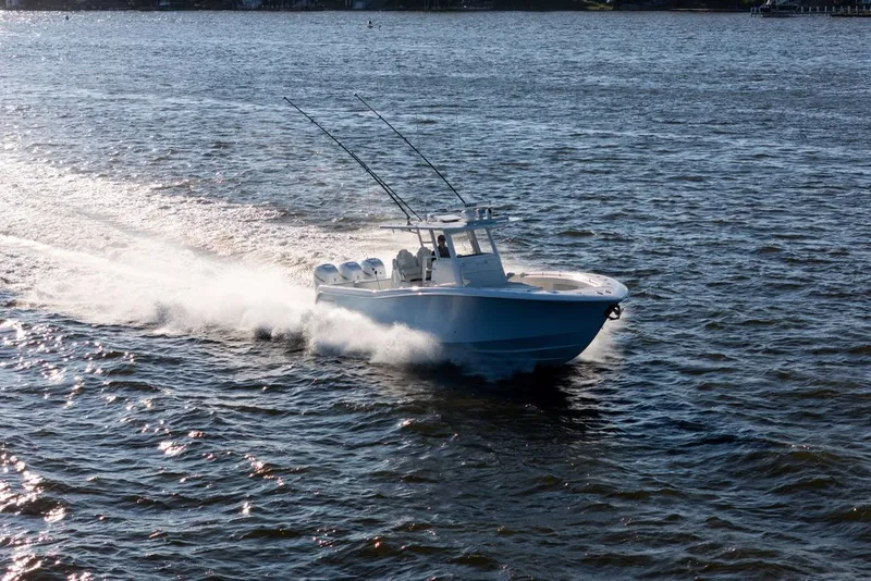 Slide: The Image of Invincible 39 Open Fisherman 2022 - 5