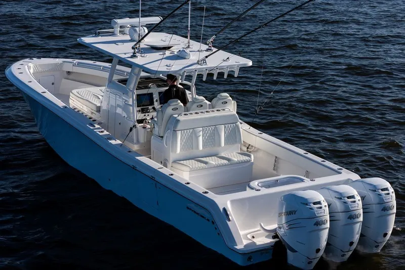Slide: The Image of Invincible 39 Open Fisherman 2022 - 4
