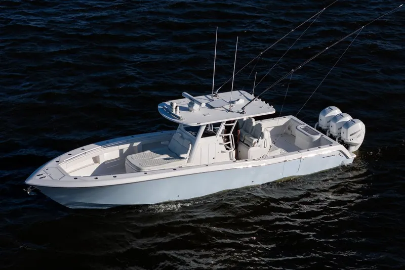 Slide: The Image of Invincible 39 Open Fisherman 2022 - 6