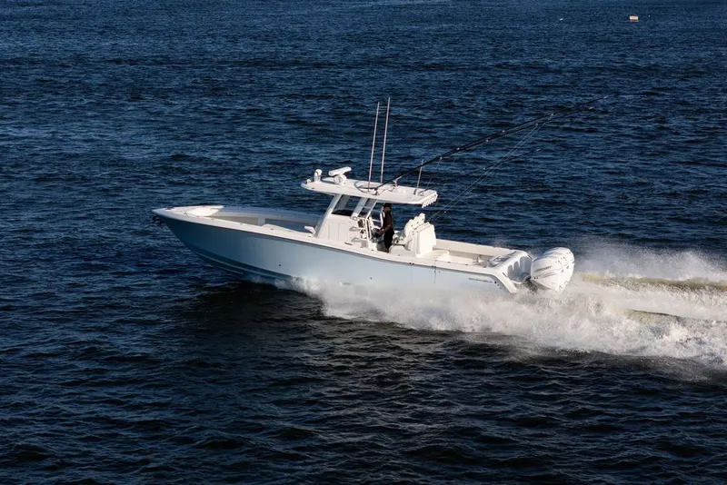 Slide: The Image of Invincible 39 Open Fisherman 2022 - 7