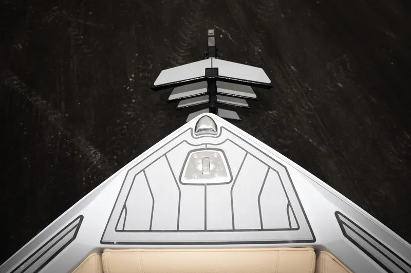 Slide: The Image of 2024 Nautique Super Air Nautique S23 bow with anchor. - 18